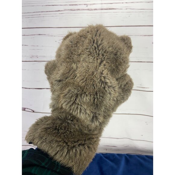 Vintage Dakin Racoon Hand Puppet Plush 1984 Soft Adorable 12" - Picture 4 of 7